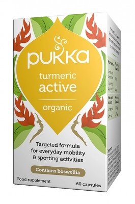 Pukka Turmeric Active 60 Caps